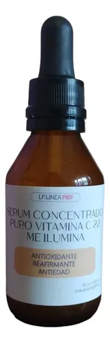 Vitamina C Pura 22% Luminosidad Antioxidante 50 Ml Excepto Sensible Día/noche