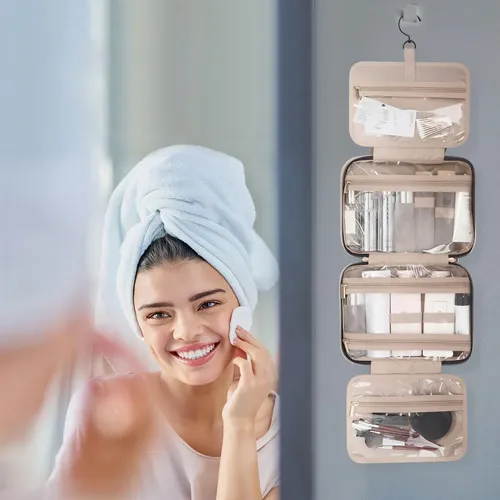 Neceser Colgante Maquillaje Impermeable Mujer