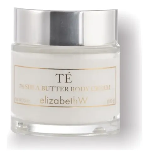 Crema Corporal Elizabeth W 100 G 3.5 Oz De Manteca De Karité
