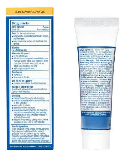 Tratamiento Localizado Para El Acné Earth’s Care Crema De Az