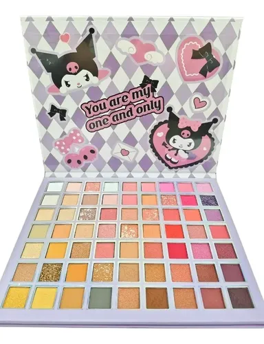 Paleta De Maquillaje Sombras Profesional 63 Colores