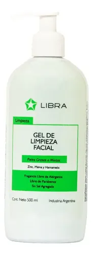 Set Skincare Facial Piel Mixta Rutina Diaria Libra Cosmetica