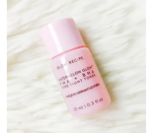 Tónico Facial Glow Recipe Watermelon Pha Bha 10ml Pack X3