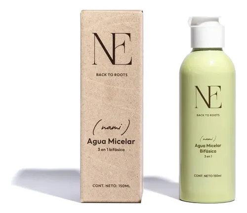 Ne Agua Micelar Bifasica X150 Ml
