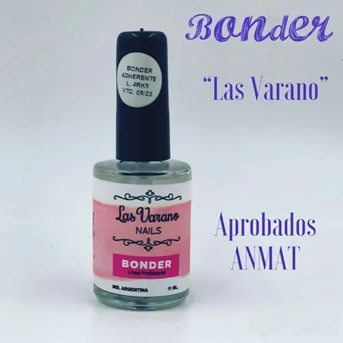 Kit Completo Kapping Sanitizante Esmalte Bonder Clarificador