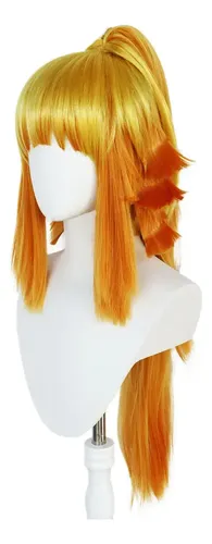 Peluca De Pelo Zenitsu Agatsuma, Peluca Kimet Demon Slayer