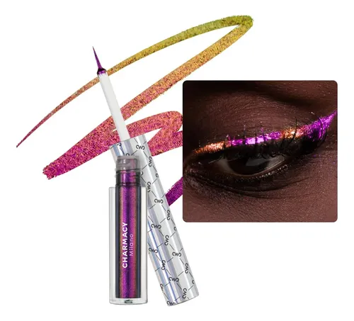 Delineador Líquido Multicolor Con Acabado Metálico (marca)