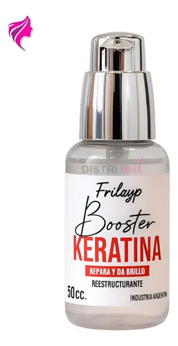 Booster De Keratina Frilayp X50cc Repara Da Brillo Y Suavida