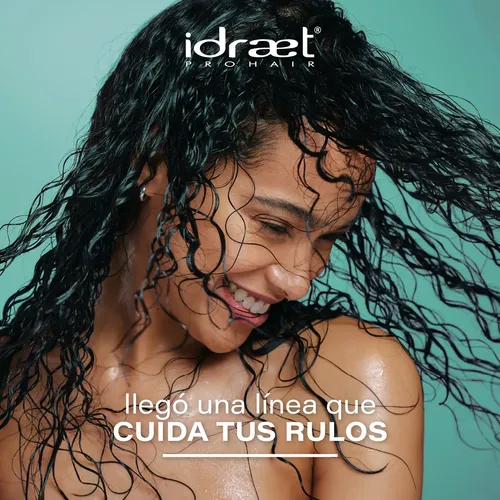 Kit Rulos Shampoo Acondicionador Mascara Antifrizz Idraet
