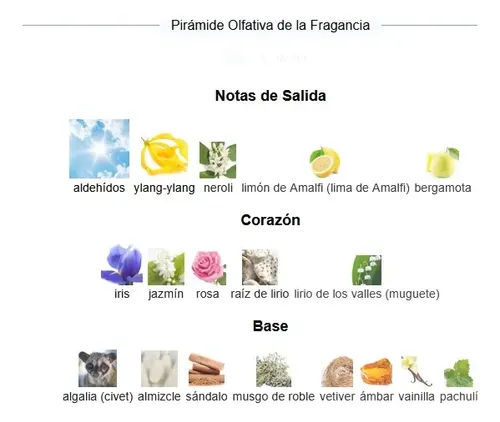 Perfume Femenino Cha/nel Cinco Extracto Importado Premium