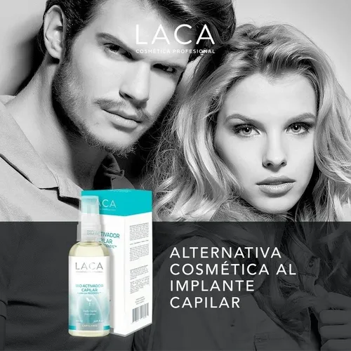 Bioactivador Capilar Con Redensyl Tm Laca Apto Aparotología