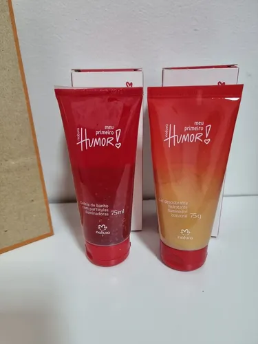 Set Humor Meu Primeiro Jabon Liquido 75ml+hidratante 75g