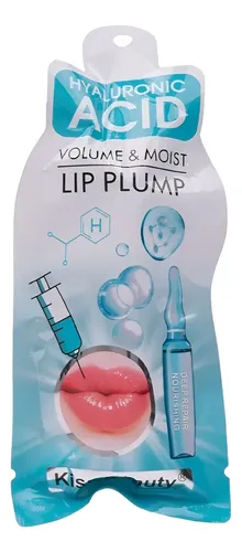 Plump Lips Engrosador Labios Acido Hialuronico Importado