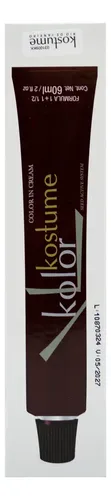 Tintura Permanente Kostume Kolor X 60gr Tono 8.26 marsala