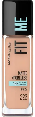 Base de Maquillaje Maybelline Fit Me Tono True Beige