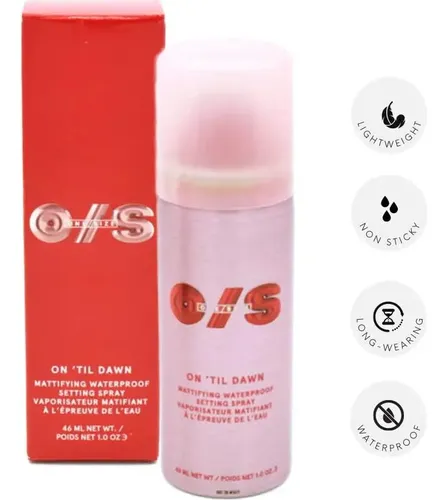 Spray Fijador Mate Impermeable One/size Patrick Starrr 46 Ml