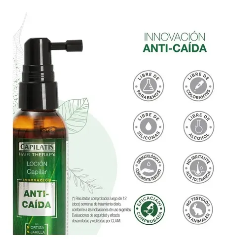 Loción Capilatis Innovac Caída De Cabello 70ml