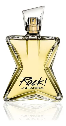 Fragancia Shakira Rock Perfume Importado Mujer 50ml