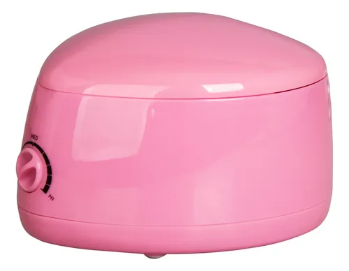 Mini Depiladora Caliente Rosa Con Tapón Europeo, 200 Ml, Dep