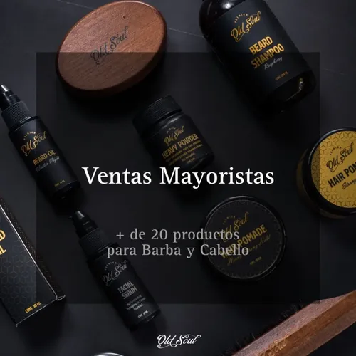 Pomada Cabello 100gr Old Soul