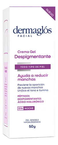 Dermaglos Facial Despigmentante Crema Gel