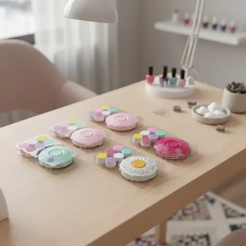 Set De Limas Eléctrico, Afilador De Uñas Adultos Bebes Según Stock Circular