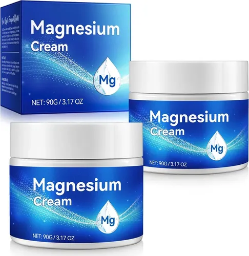 Crema Tópica Para Pies De Alta Concentración De Magnesio, Paquete