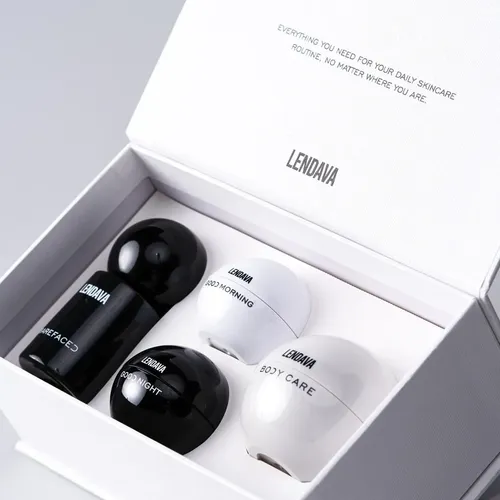 Kit Hidratación Facial Lendava Mini