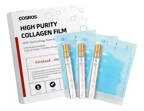 Parches Facial De Colageno Absorbible Antiage Reafirmante!!