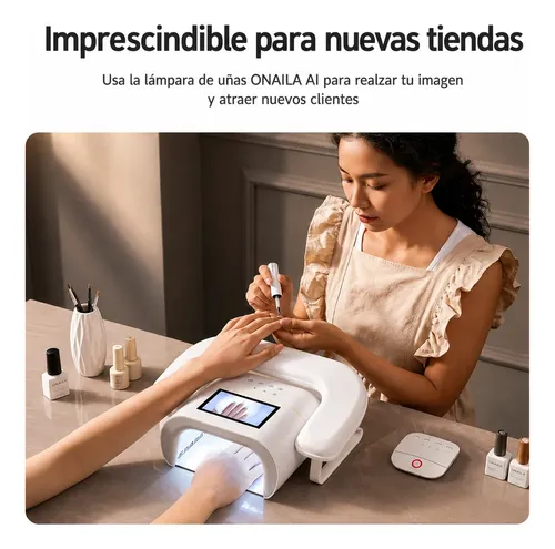 Cabina Uv Led Profesional Inalambrica Inteligencia Artificia