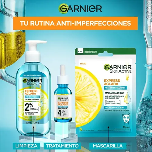 Garnier Gel De Limpieza Anti-imperfecciones 200 Ml