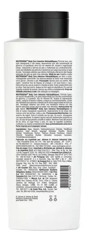 Neutrogena Body Locion Hidratante D-panthenol 400ml