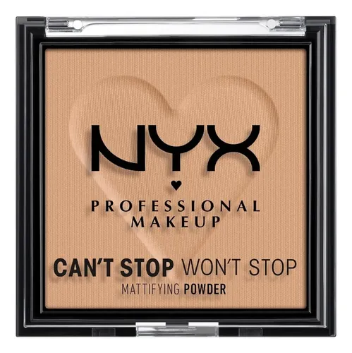 Polvo Compacto Nyx Professional Makeup 06 Tan, 1 U