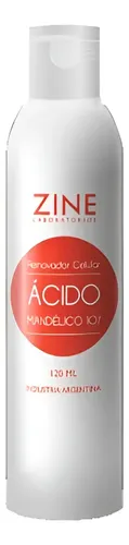 Zine Ácido Mandelico 10% Ph 3,5 Renovador Cutaneo 120ml. Momento De Aplicación Noche Tipo De Piel Todo Tipo De Piel