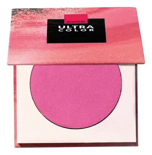 Avon Ultra Color – Rubor Facial Rosa Pink En Polvo 8g Rosa Pink