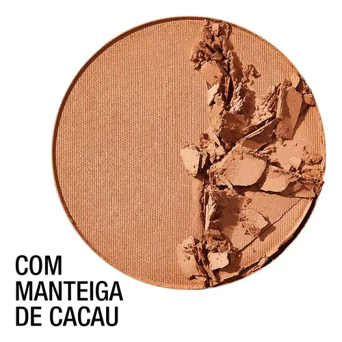 Maquillaje En Polvo Bronceador Maybelline New York City 300