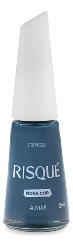 Esmalte de uñas color Risqué Se Solta No Blues LLEGAMOS PARA QUEDARNOS de 8mL de 1 unidades color Amar Cremoso