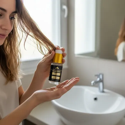 La Puissance Oleo Argan Serum Nutritivo Cabello Seco X30ml