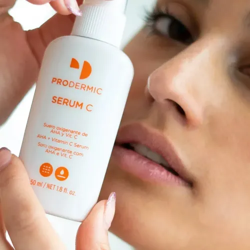 Prodermic Serum C 50ml Suero Vital Hidratante Hidroxiacidos