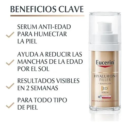 Eucerin Hyaluron-filler Elasticity 3d Serum 30 Ml
