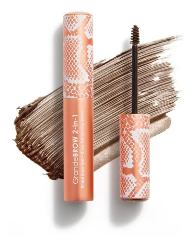 Grande Cosmetics Grandebrow 2 En 1 Gel Para Cejas Teñido +