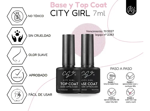 Kit Uñas Polygel Esculpidas Esmaltado Semipermanente Cat Eye