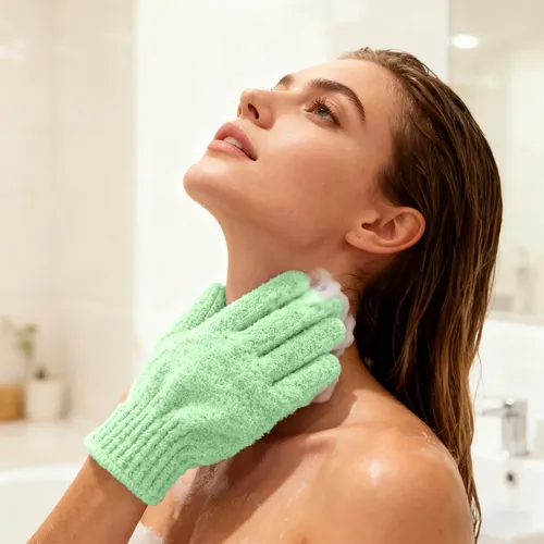 Guantes Desmaquillantes, Paños Faciales De Microfibra