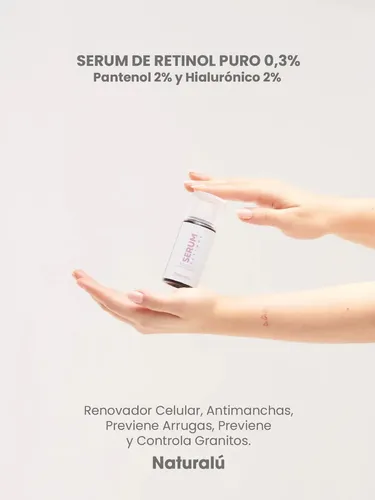 Serum De Retinol Momento De Aplicación Noche Tipo De Piel Normal
