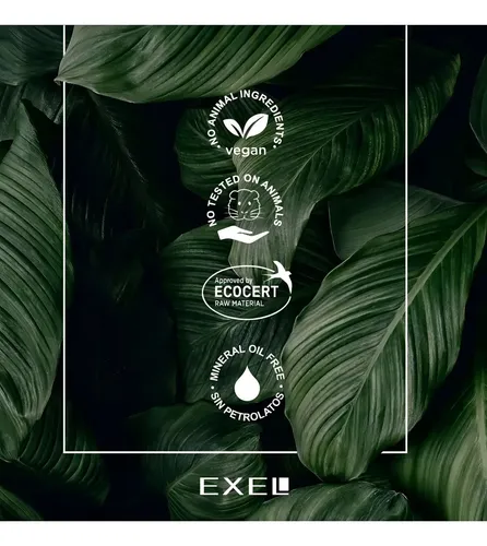 Mascara Limpieza Profunda Purificante Carbon Green Line Exel Tipo De Piel Normal