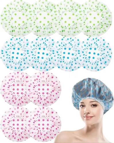 15 Gorros De Baño Impermeables Eva Para Mujer