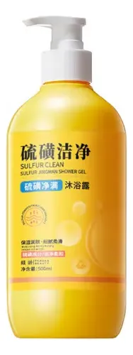 Gel De Baño Sulphur Oil Control 500 Ml