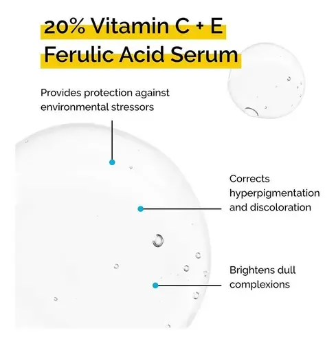 Timeless 20% Vitamin C + E Ferulic Acid Suero Facial Tipo De Piel Todo Tipo