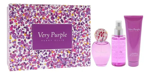 Aerosol Edp Very Purple De Perry Ellis Para Mujer