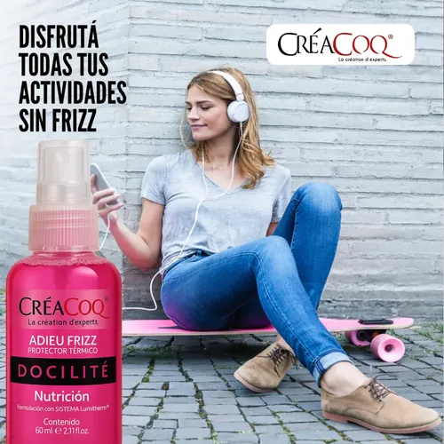 Anti Frizz Docilité Nutricion Protector 24 Hs Termico 100 Ml